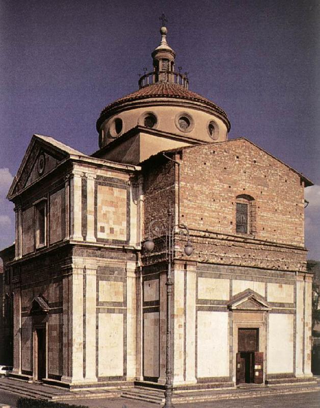  Exterior of the church f